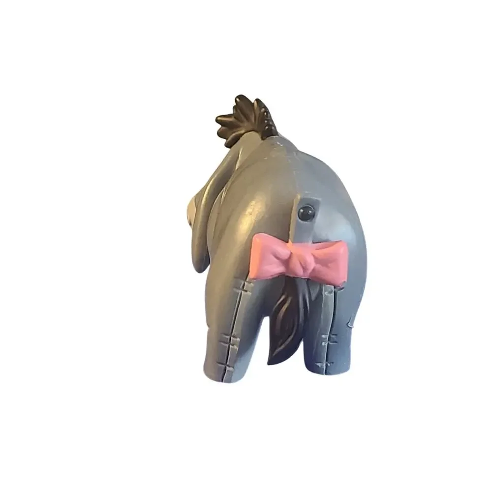 EEYORE WINNIE THE POOH DISNEY 2”-3” ACTION FIGURE SOLID PVC TOY (PRE-OWNED)